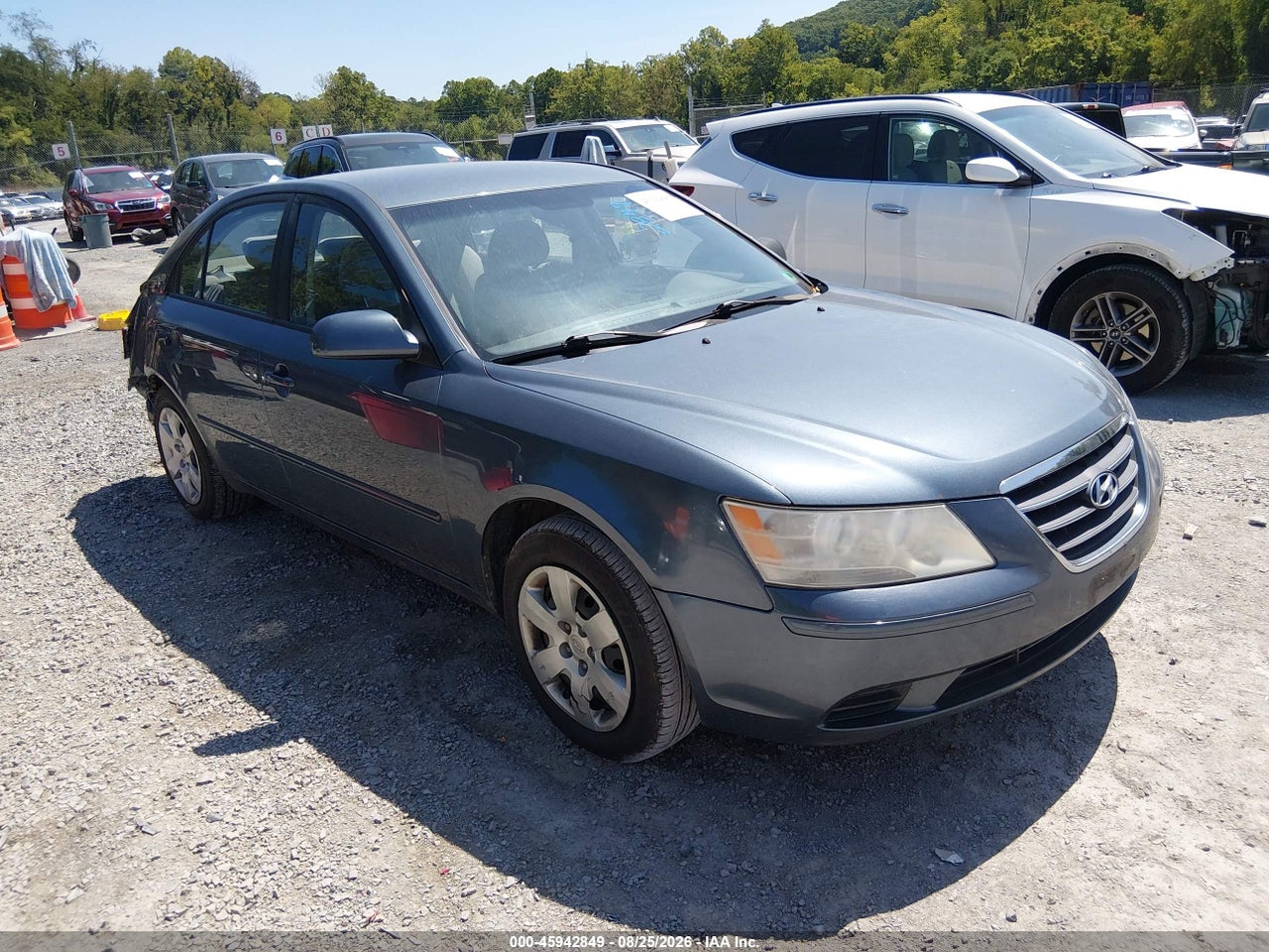 5NPET4AC4AH****** · 2010 HYUNDAI SONATA GLS