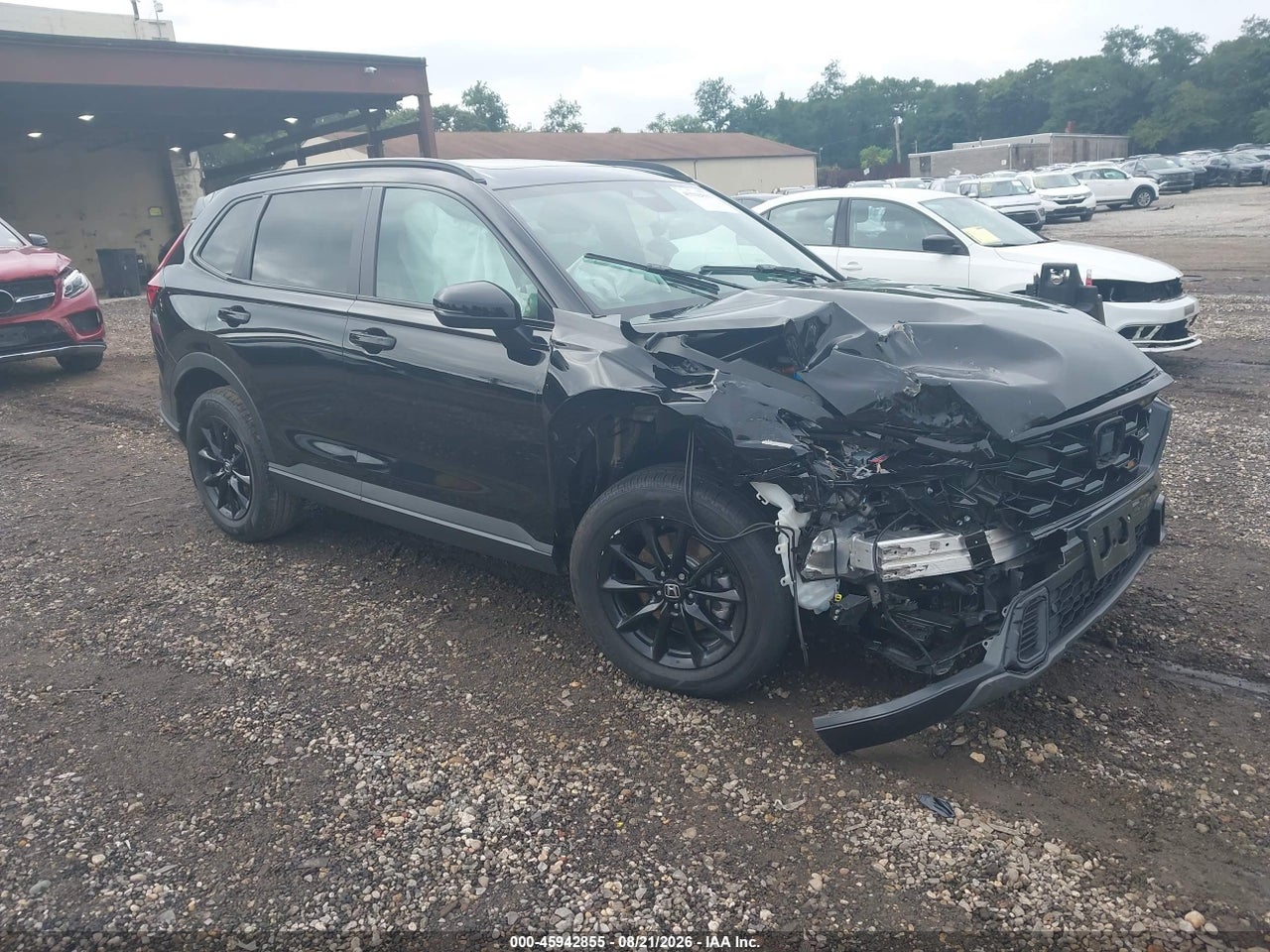 7FARS6H89TE****** · 2026 HONDA CR-V HYBRID AWD SPORT-L