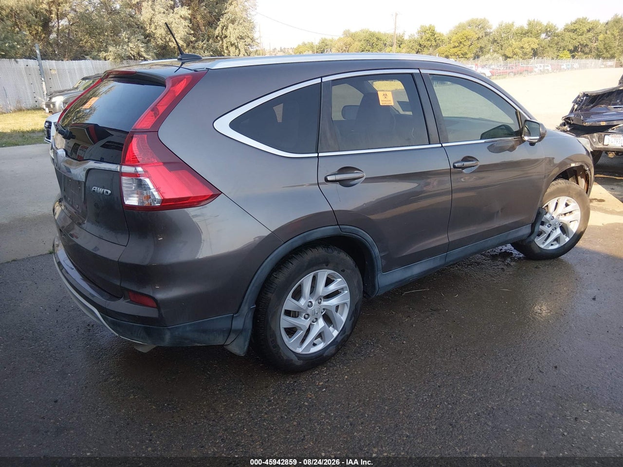 2015 HONDA CR-V EX-L · 4/11