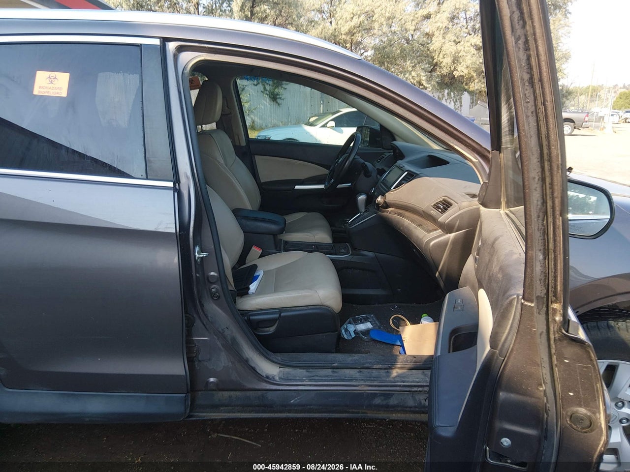 2015 HONDA CR-V EX-L · 5/11