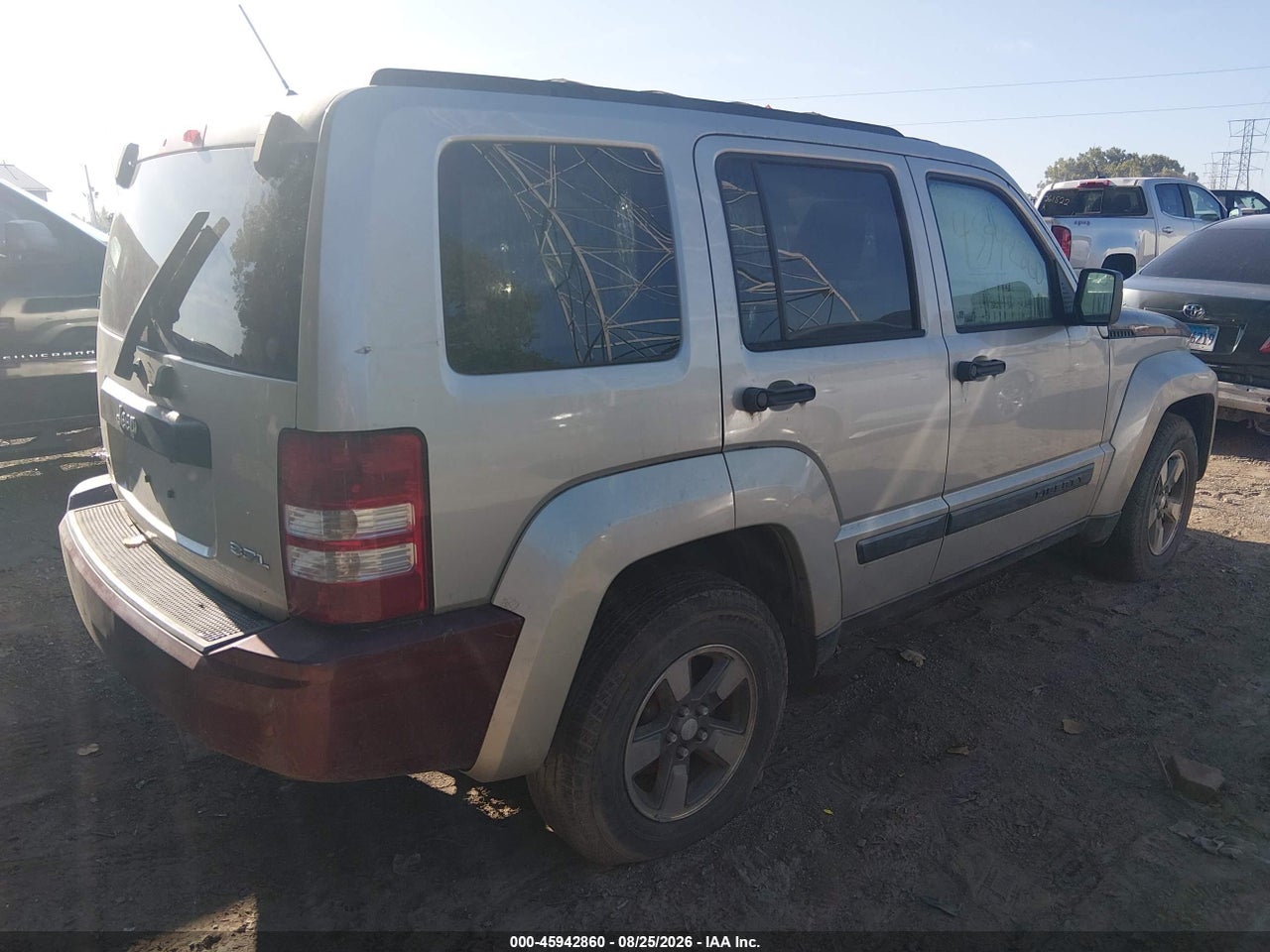 2008 JEEP LIBERTY SPORT · 4/10