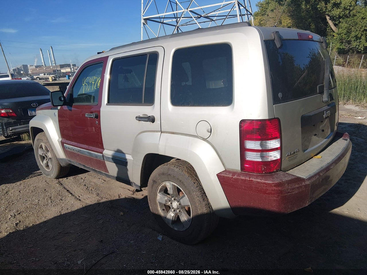 2008 JEEP LIBERTY SPORT · 3/10