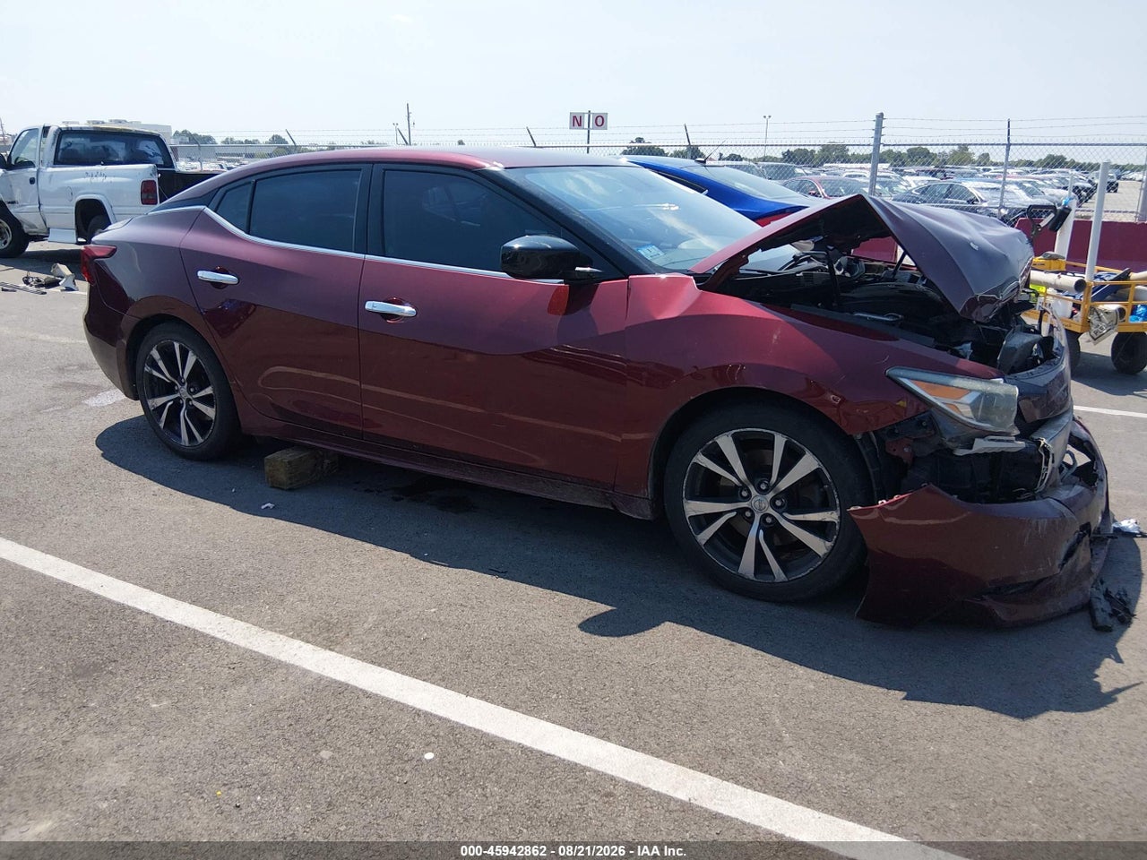 2016 NISSAN MAXIMA 3.5 PLATINUM/3.5 S/3.5 SL/3.5 SR/3.5 SV