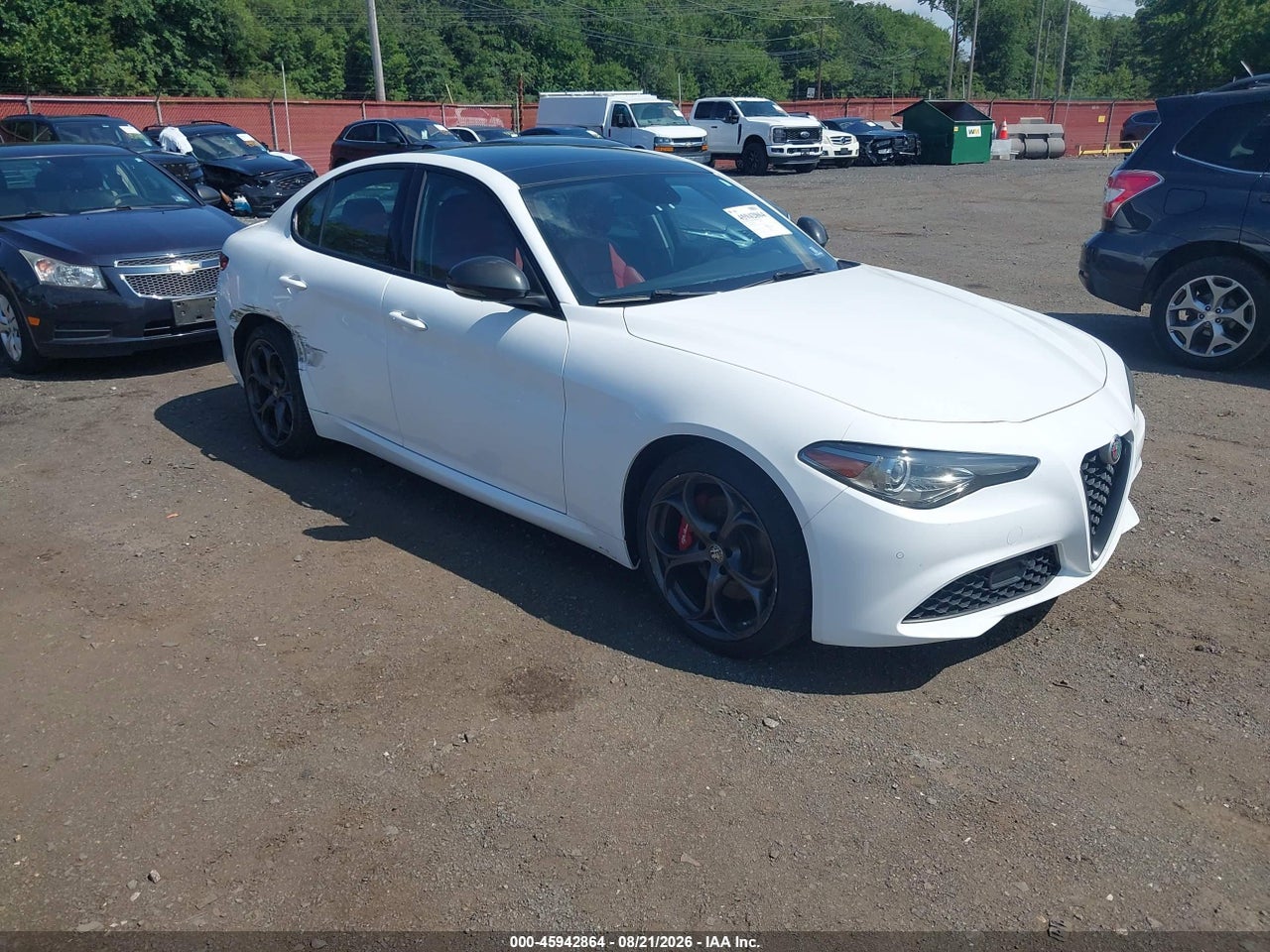ZARFANBN1K7****** · 2019 ALFA ROMEO GIULIA TI AWD