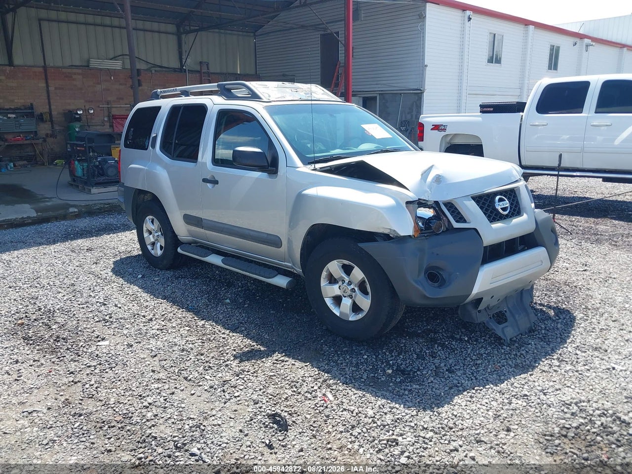 5N1AN0NU0CC****** · 2012 NISSAN XTERRA S