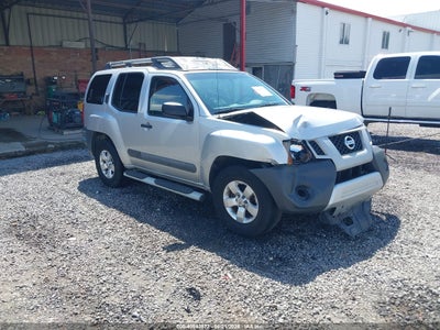 2012 NISSAN XTERRA S