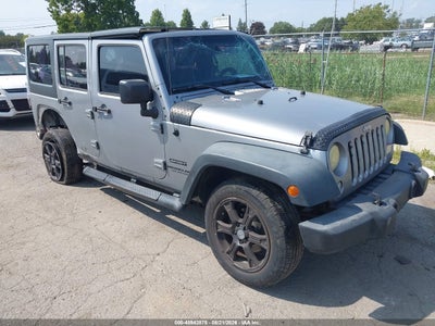 1C4BJWDG8FL****** · 2015 JEEP WRANGLER UNLIMITED SPORT