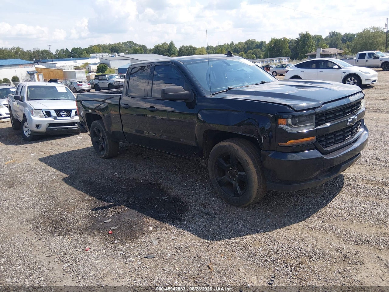 2017 CHEVROLET SILVERADO 1500 WORK TRUCK