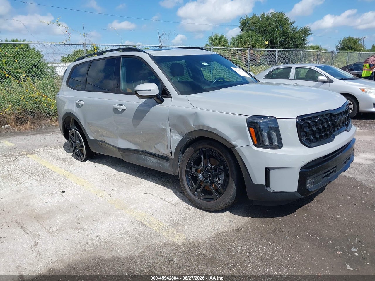 2025 KIA TELLURIDE SX PRESTIGE X-LINE