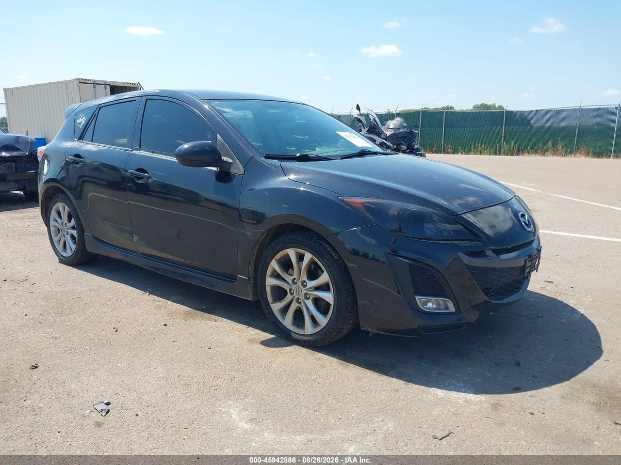 JM1BL1H58A1****** · 2010 MAZDA MAZDA3 S SPORT
