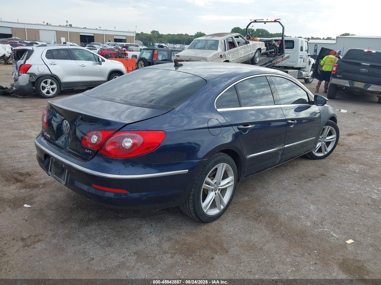 2012 VOLKSWAGEN CC SPORT · 4/11