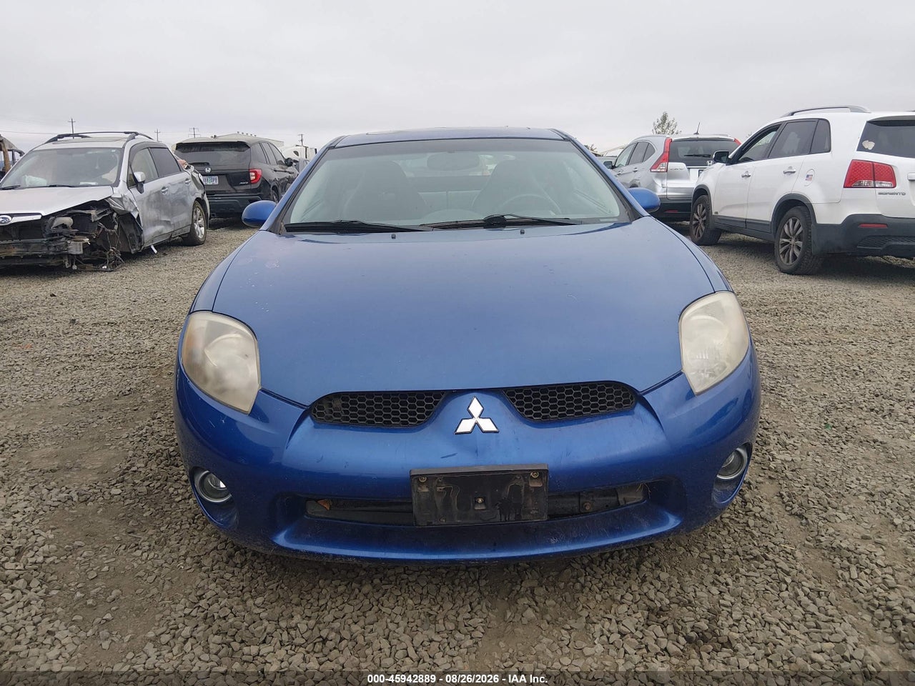 2006 MITSUBISHI ECLIPSE GT · 6/11
