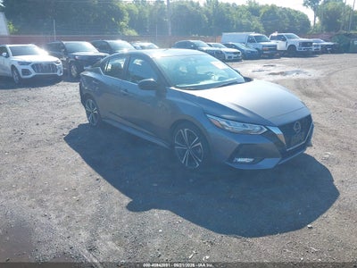 3N1AB8DV3MY****** · 2021 NISSAN SENTRA SR XTRONIC CVT