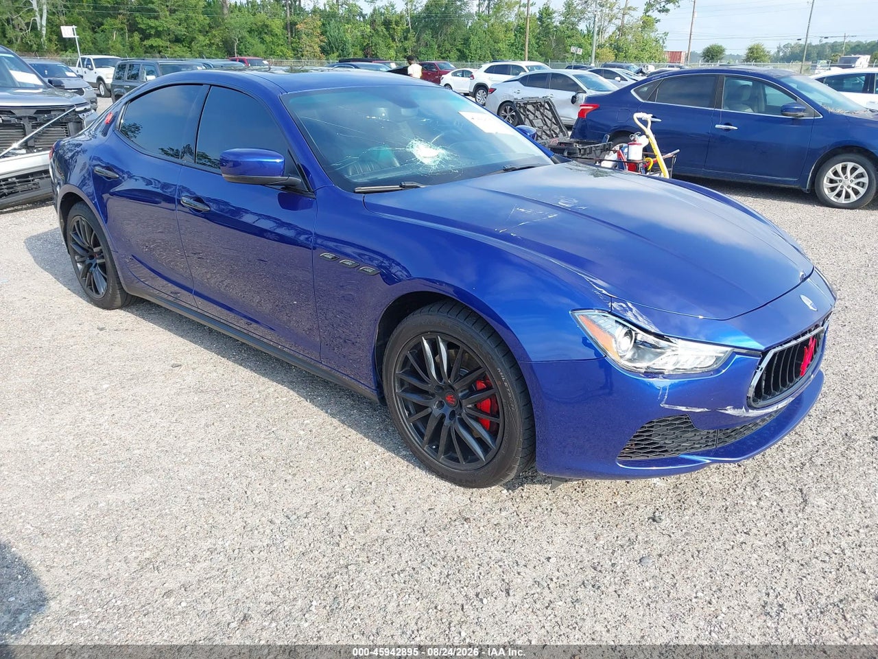 2016 MASERATI GHIBLI  