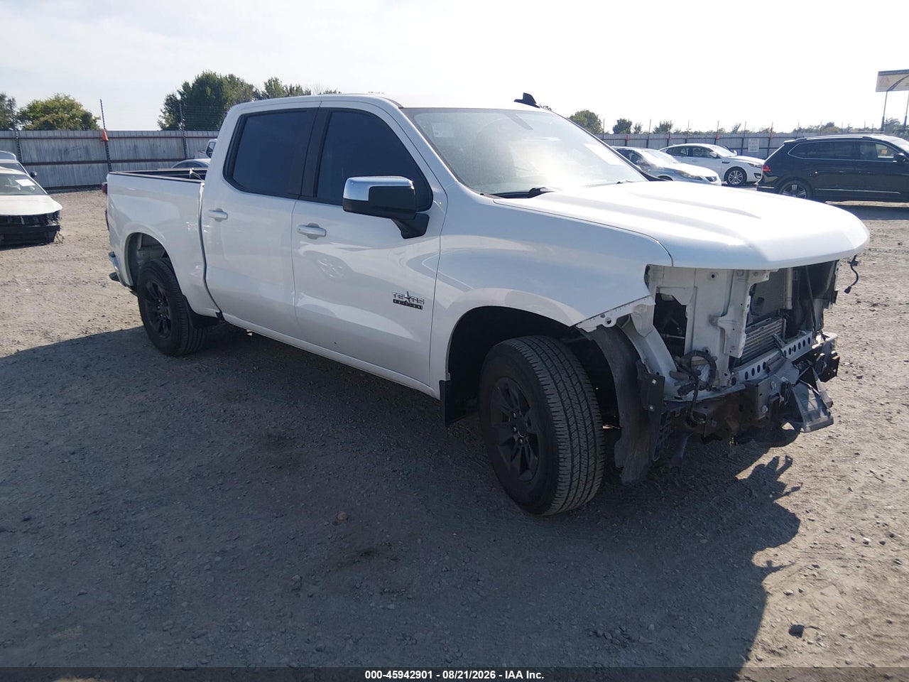 2020 CHEVROLET SILVERADO 1500 2WD SHORT BED LT