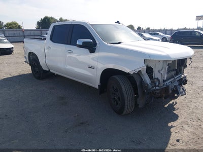 2020 CHEVROLET SILVERADO 1500 2WD SHORT BED LT