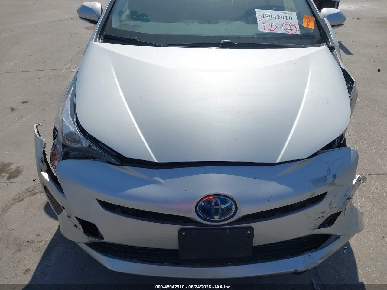 2017 TOYOTA PRIUS TWO · 6/11