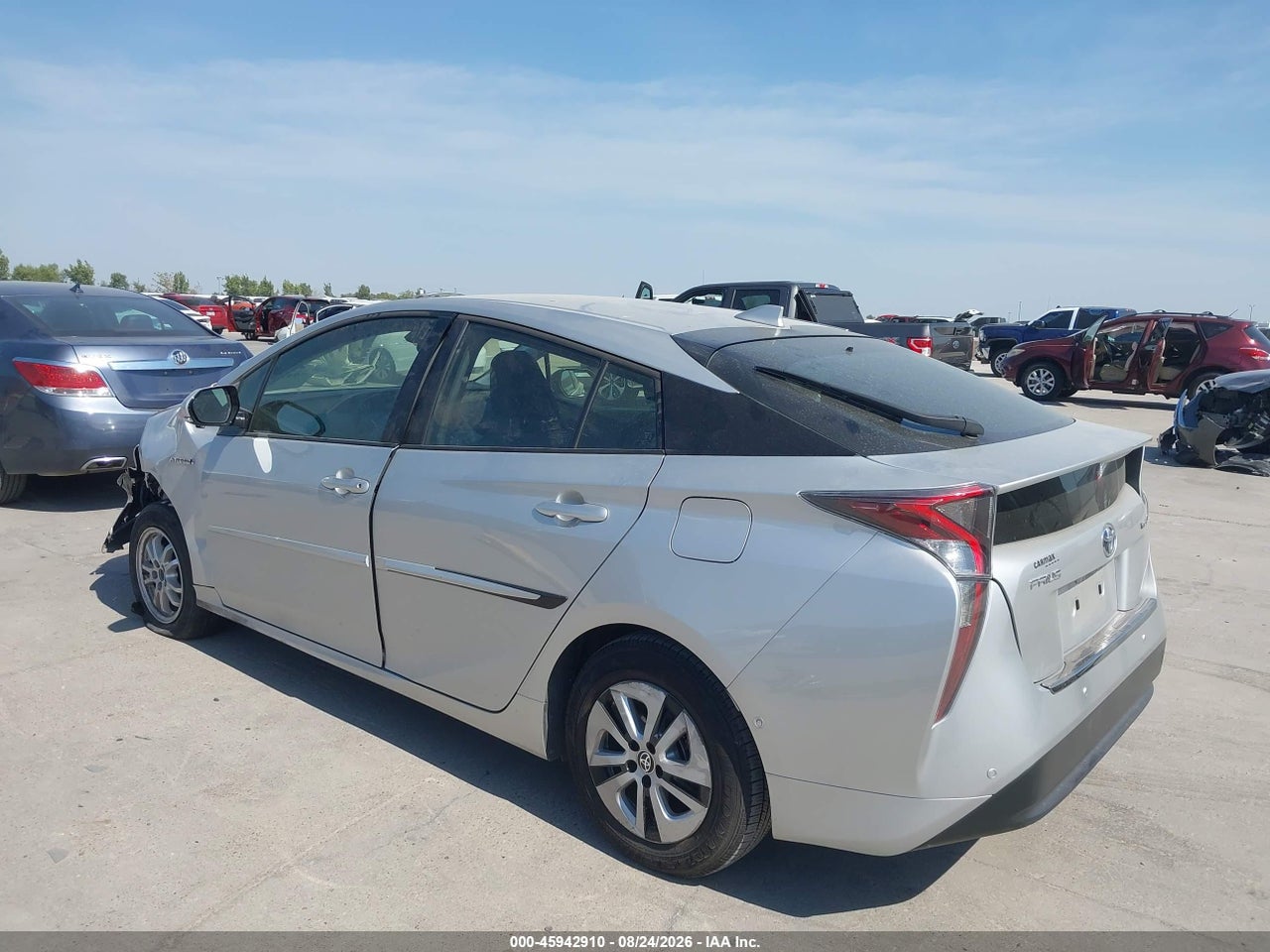 2017 TOYOTA PRIUS TWO · 3/11