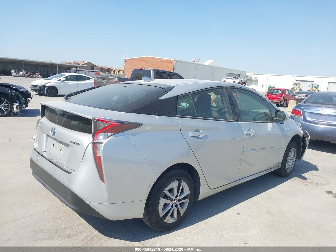 2017 TOYOTA PRIUS TWO · 4/11