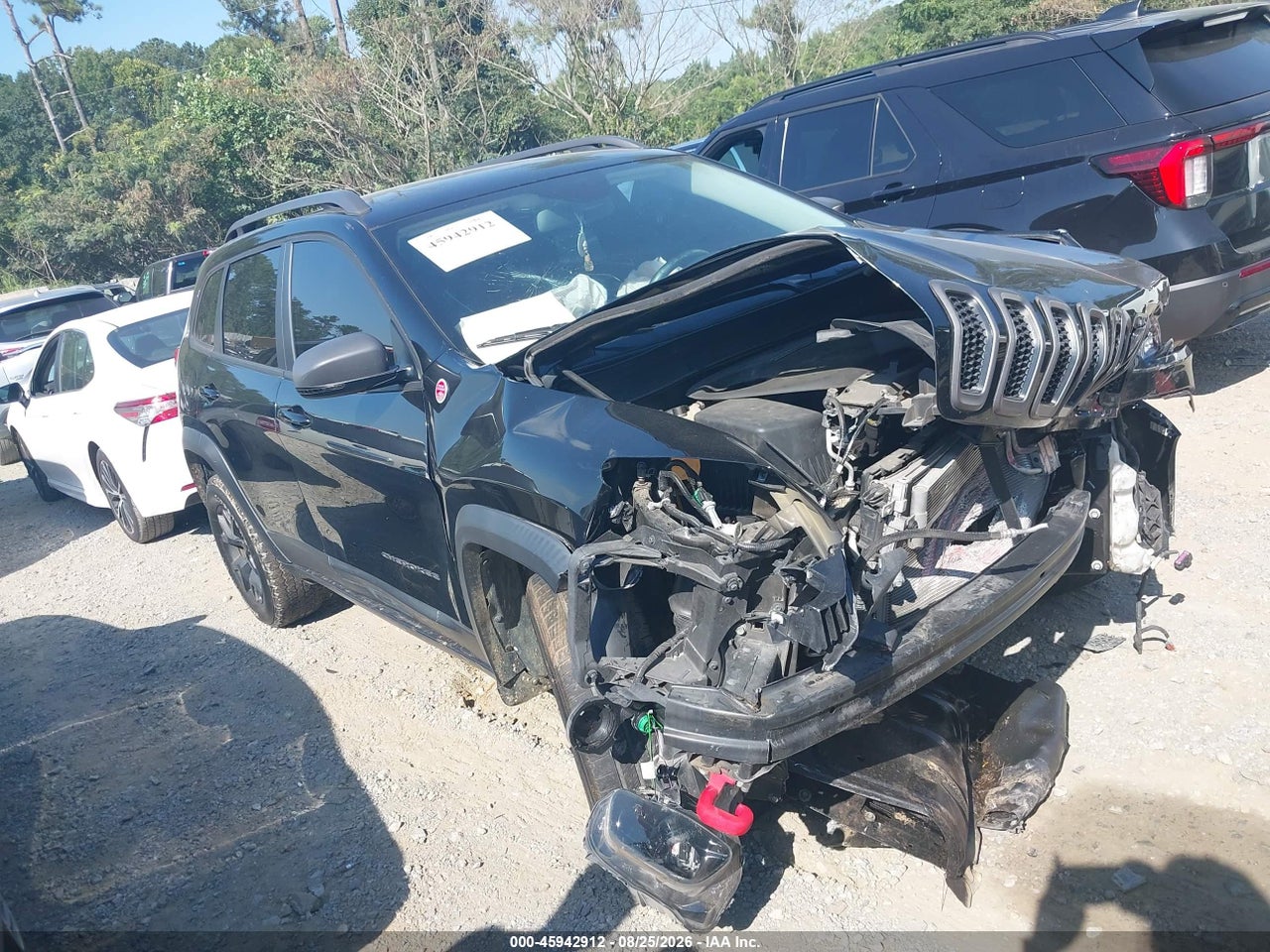 1C4PJMBX4JD****** · 2018 JEEP CHEROKEE TRAILHAWK 4X4