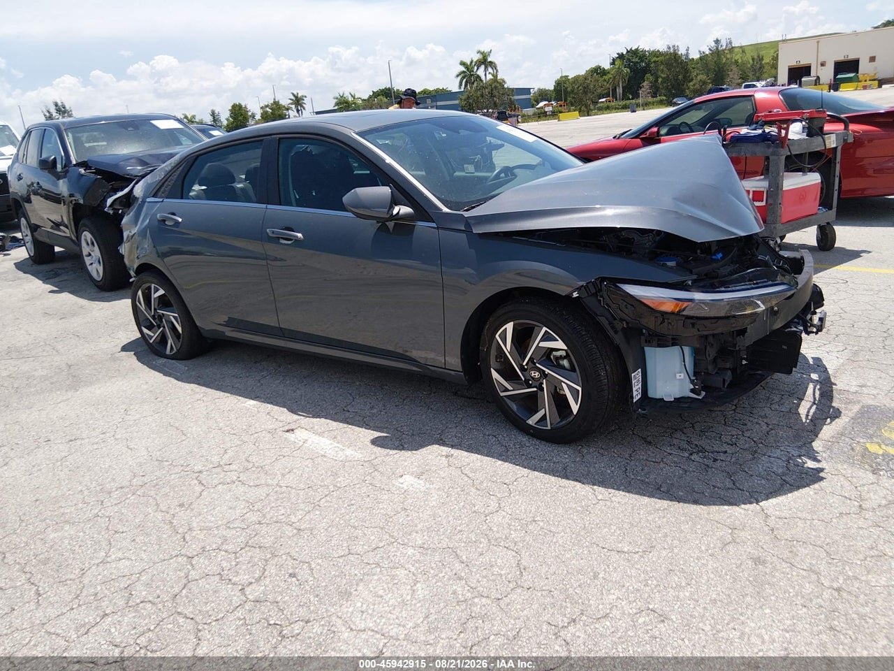 KMHLS4DG6SU****** · 2025 HYUNDAI ELANTRA SEL CONVENIENCE