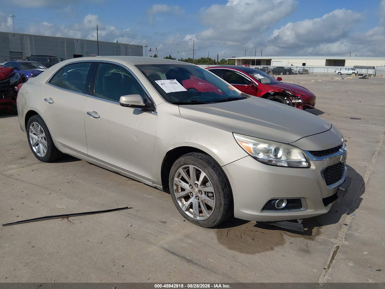 2016 CHEVROLET MALIBU LIMITED LTZ