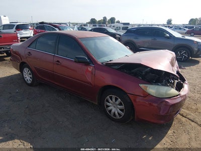 4T1BE32K65U****** · 2005 TOYOTA CAMRY LE