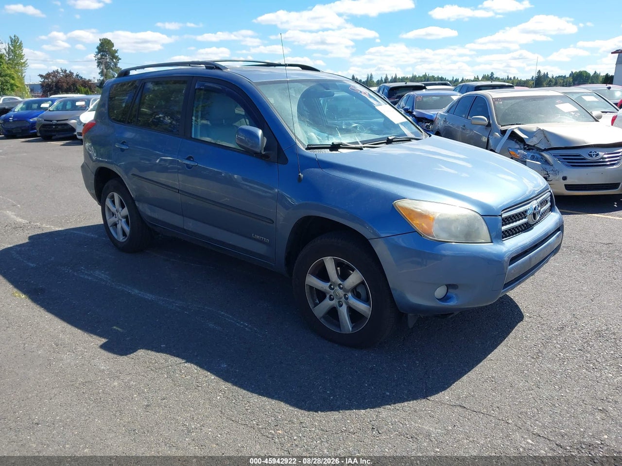 2007 TOYOTA RAV4 LIMITED V6
