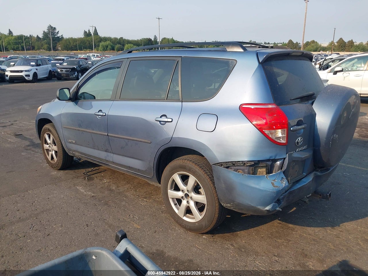 2007 TOYOTA RAV4 LIMITED V6 · 3/11