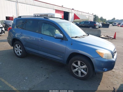 2007 TOYOTA RAV4 LIMITED V6
