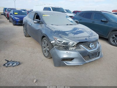 1N4AA6AP4JC****** · 2018 NISSAN MAXIMA 3.5 SV