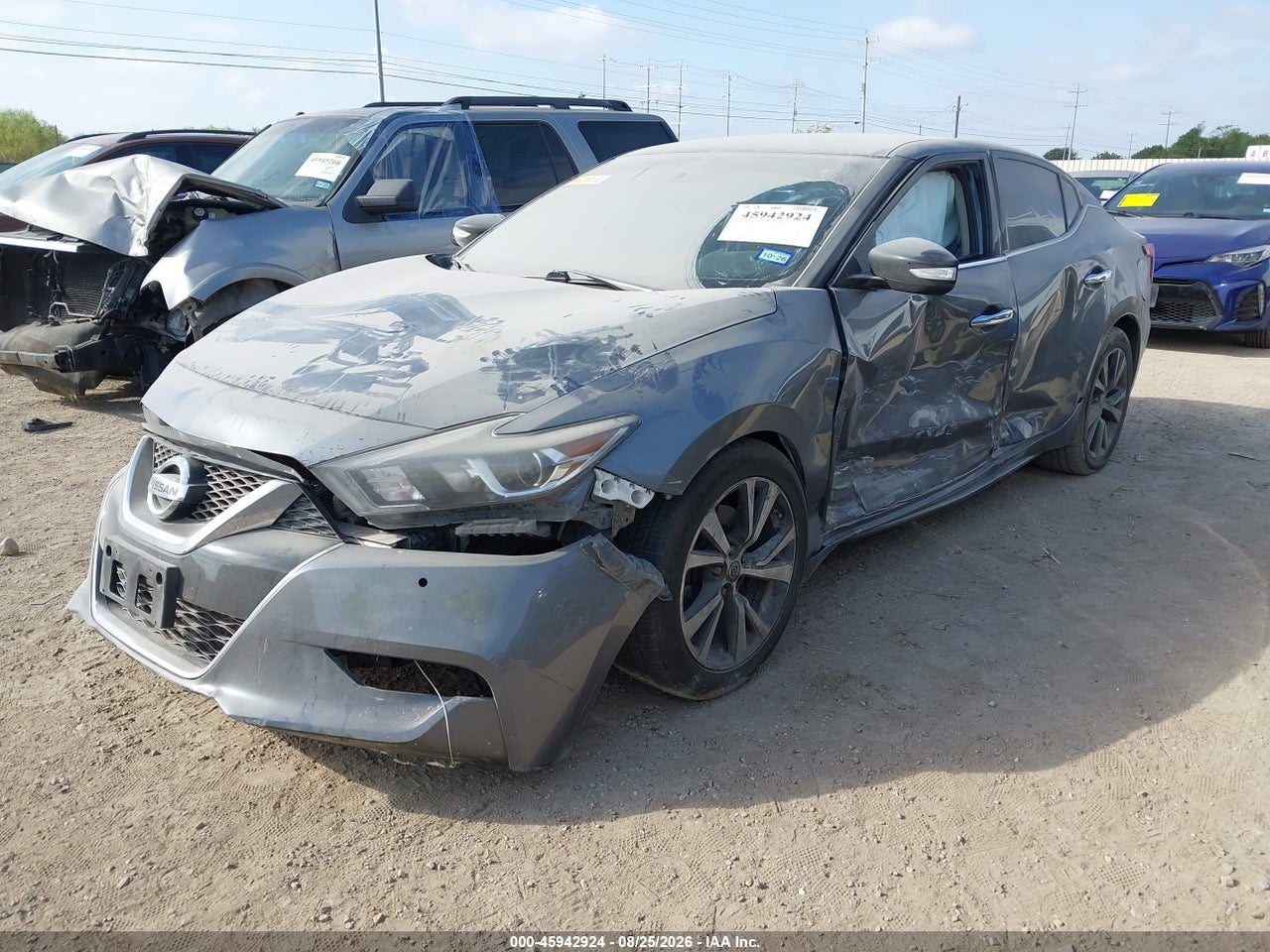 2018 NISSAN MAXIMA 3.5 SV · 2/10