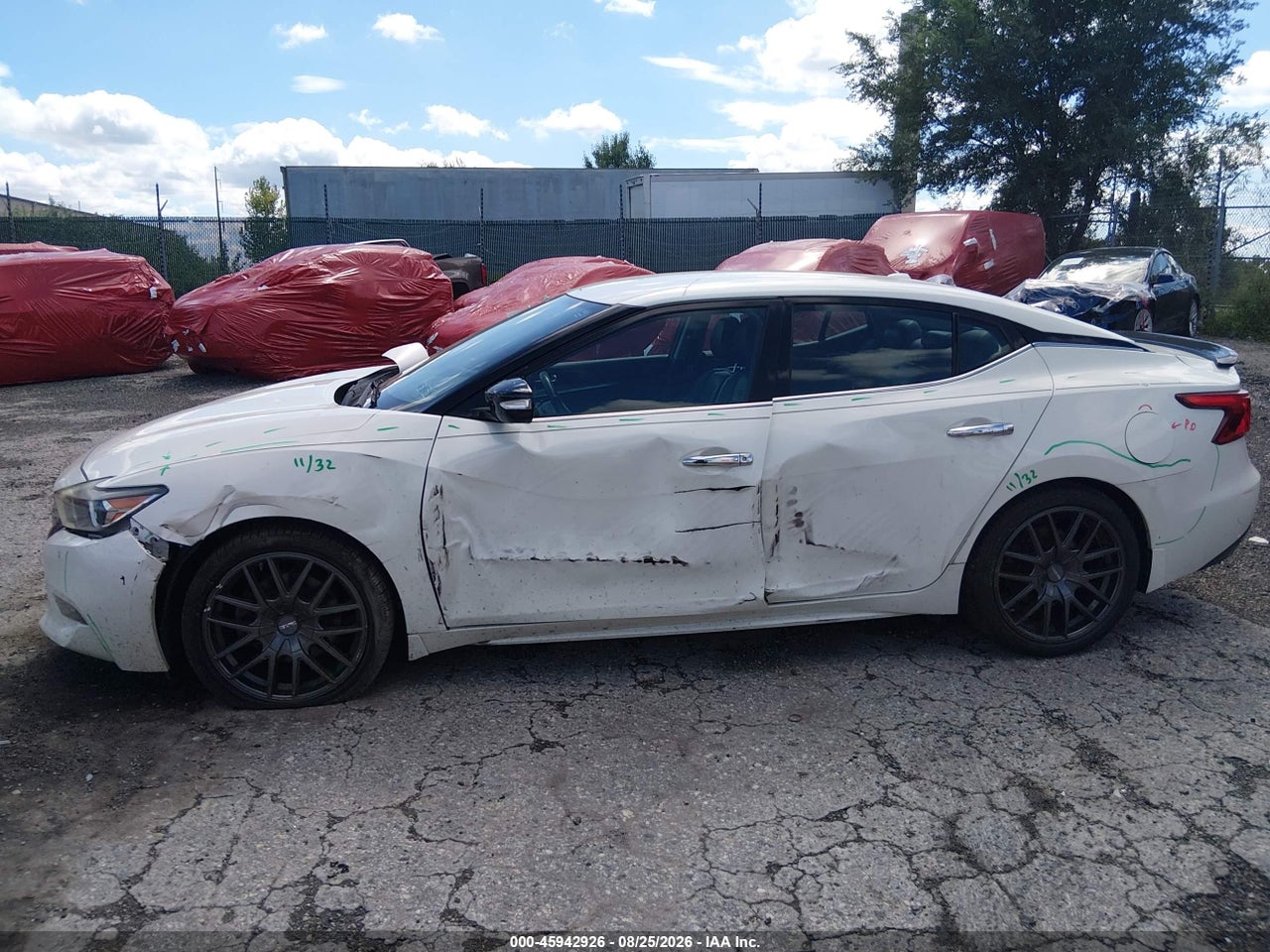 2017 NISSAN MAXIMA 3.5 SR · 6/11