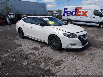 2017 NISSAN MAXIMA 3.5 SR