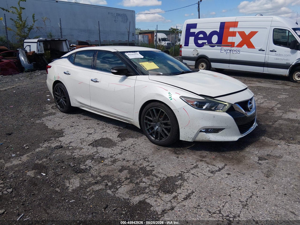 2017 NISSAN MAXIMA 3.5 SR