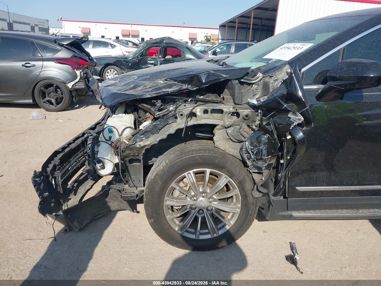 2017 CADILLAC XT5 LUXURY · 6/10
