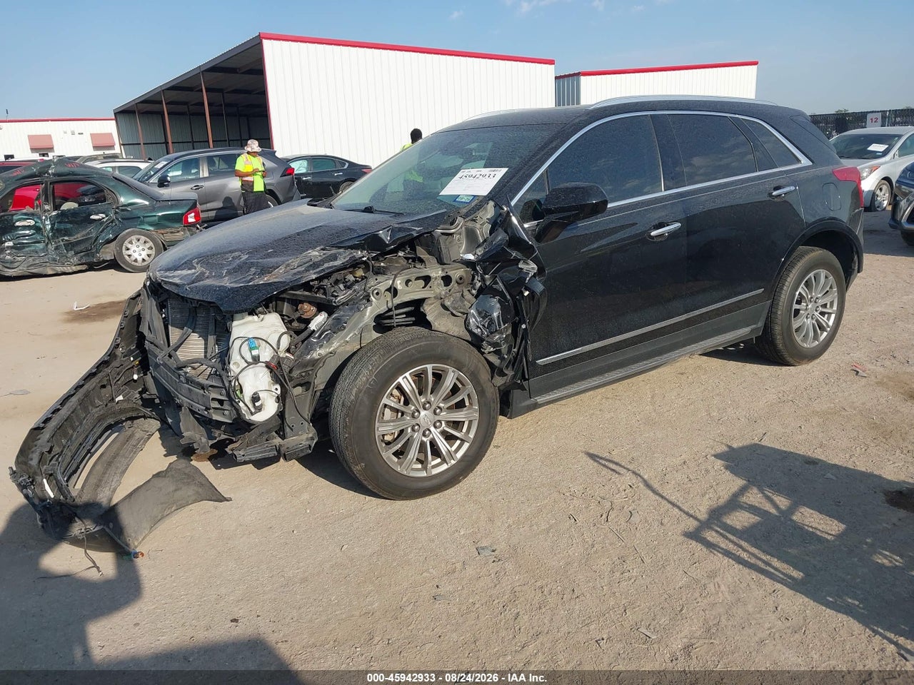 2017 CADILLAC XT5 LUXURY · 2/10