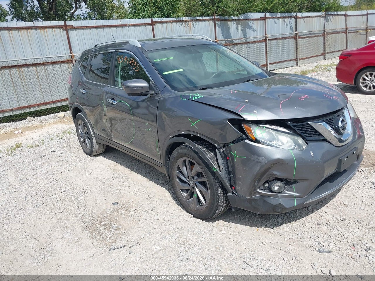 5N1AT2MV9GC****** · 2016 NISSAN ROGUE SL