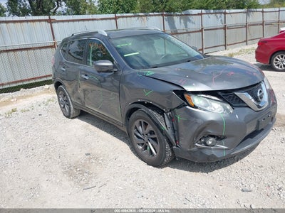 5N1AT2MV9GC****** · 2016 NISSAN ROGUE SL
