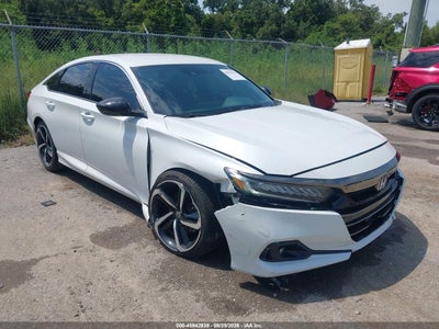 1HGCV3F23NA****** · 2022 HONDA ACCORD HYBRID SPORT