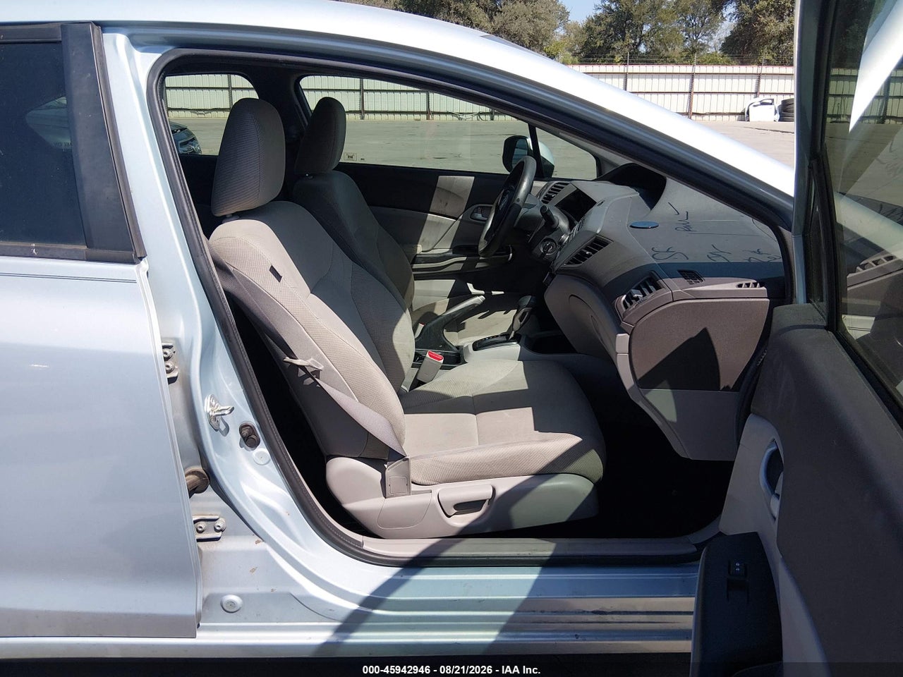 2012 HONDA CIVIC LX · 5/11