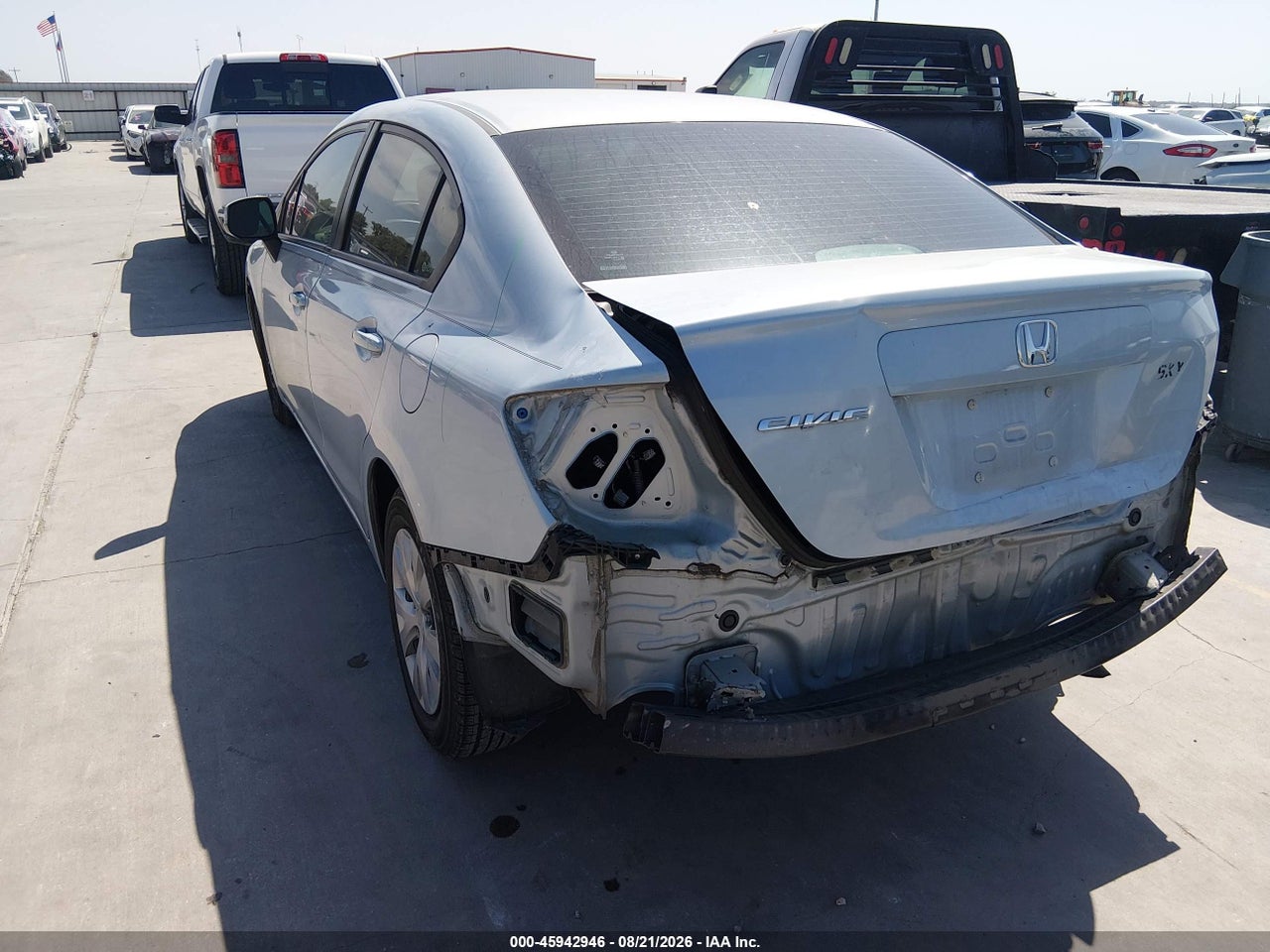 2012 HONDA CIVIC LX · 3/11