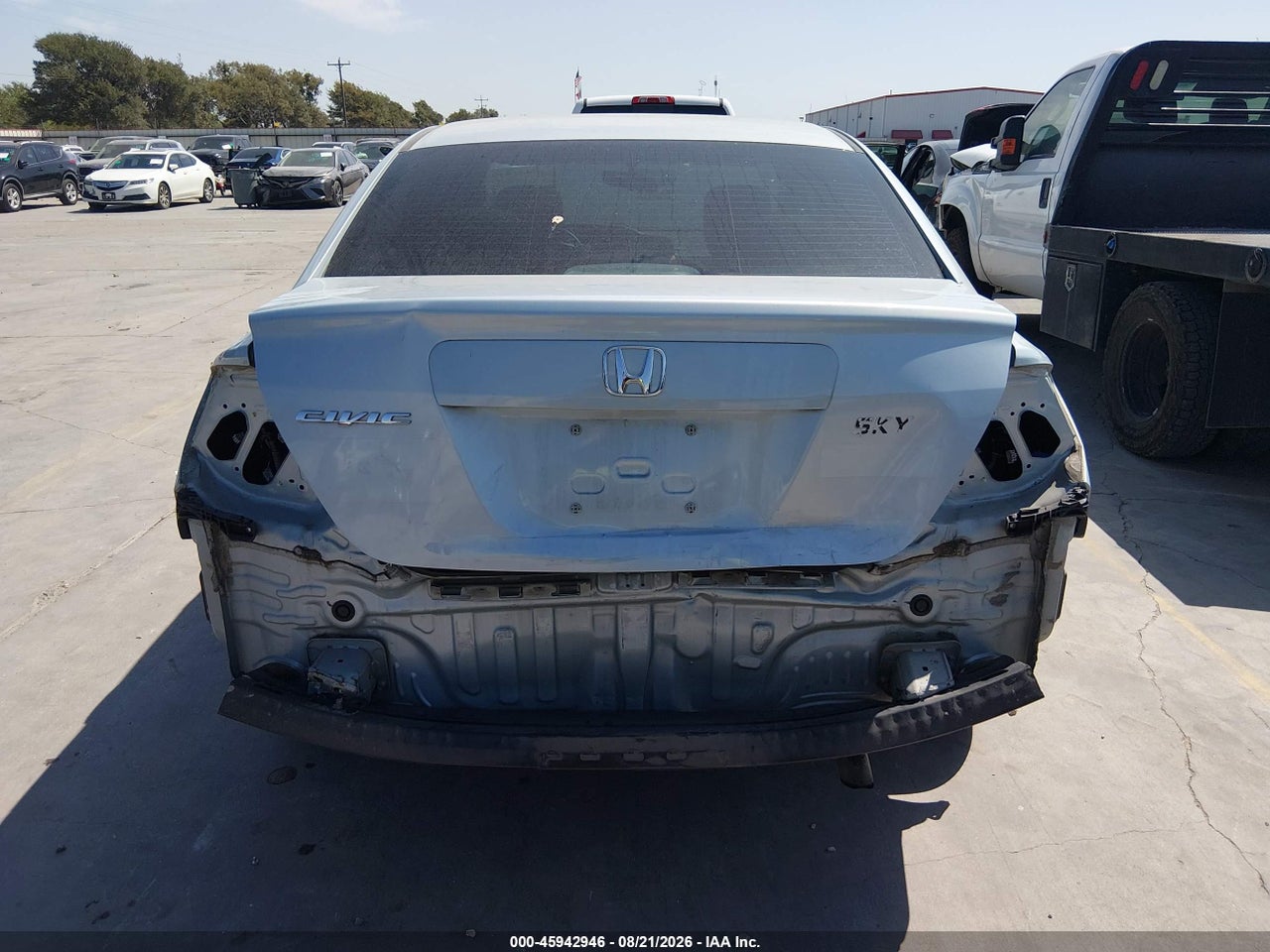 2012 HONDA CIVIC LX · 6/11