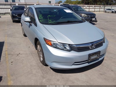 2HGFB2F53CH****** · 2012 HONDA CIVIC LX