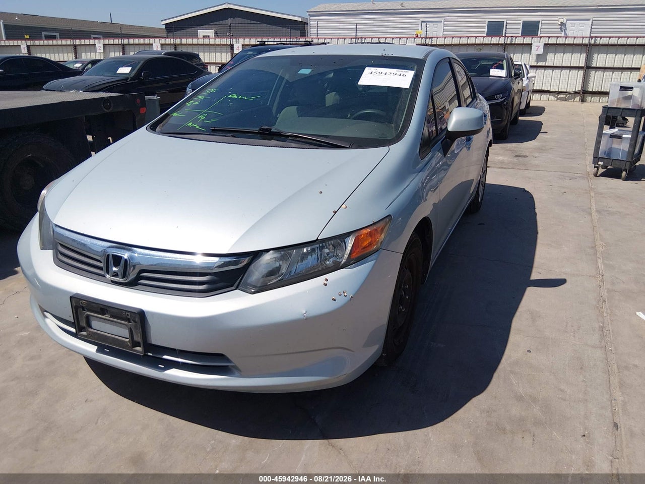 2012 HONDA CIVIC LX · 2/11