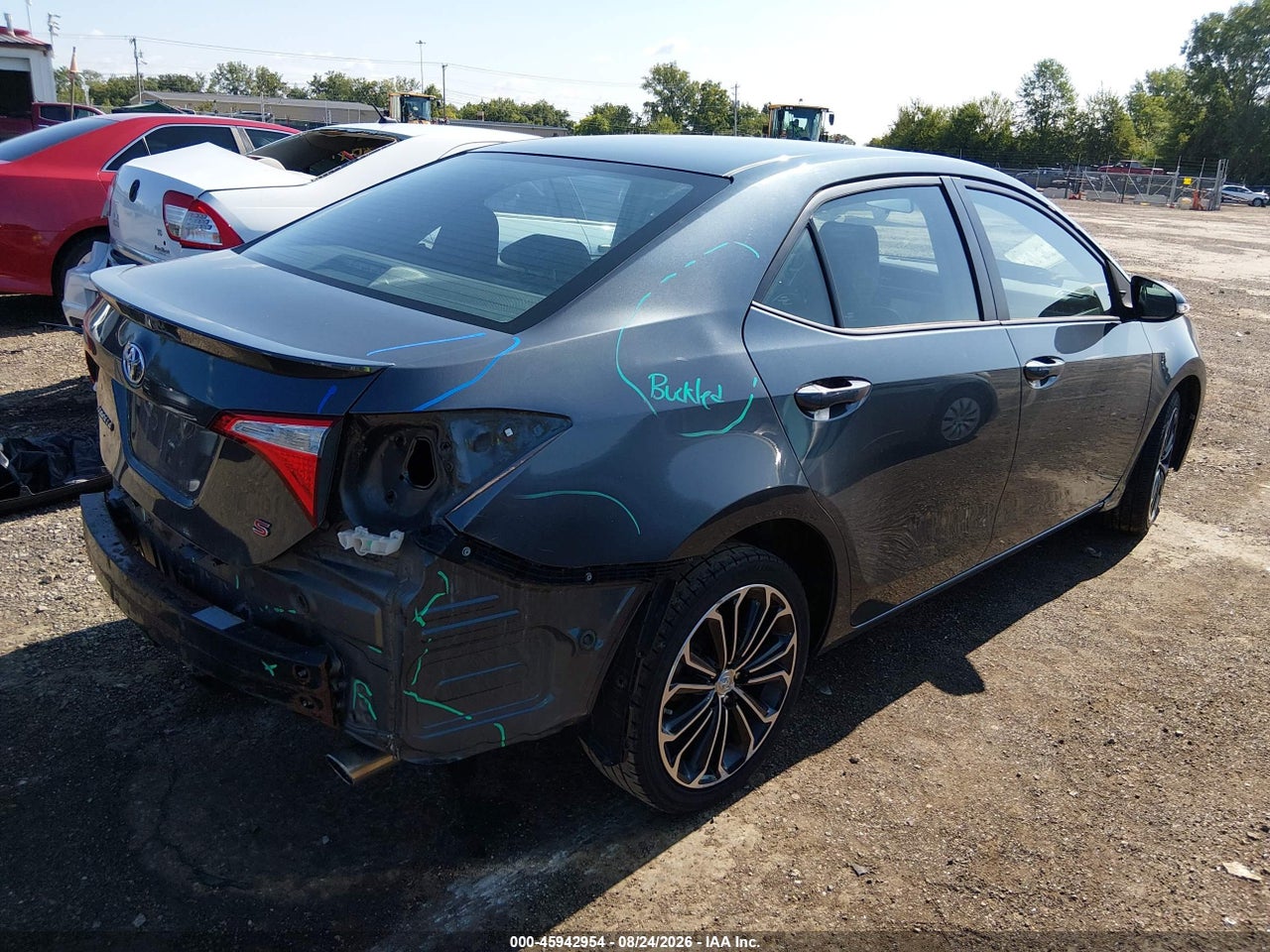 2015 TOYOTA COROLLA S PLUS · 4/11