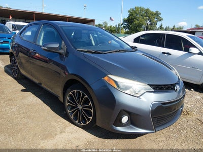 2015 TOYOTA COROLLA S PLUS