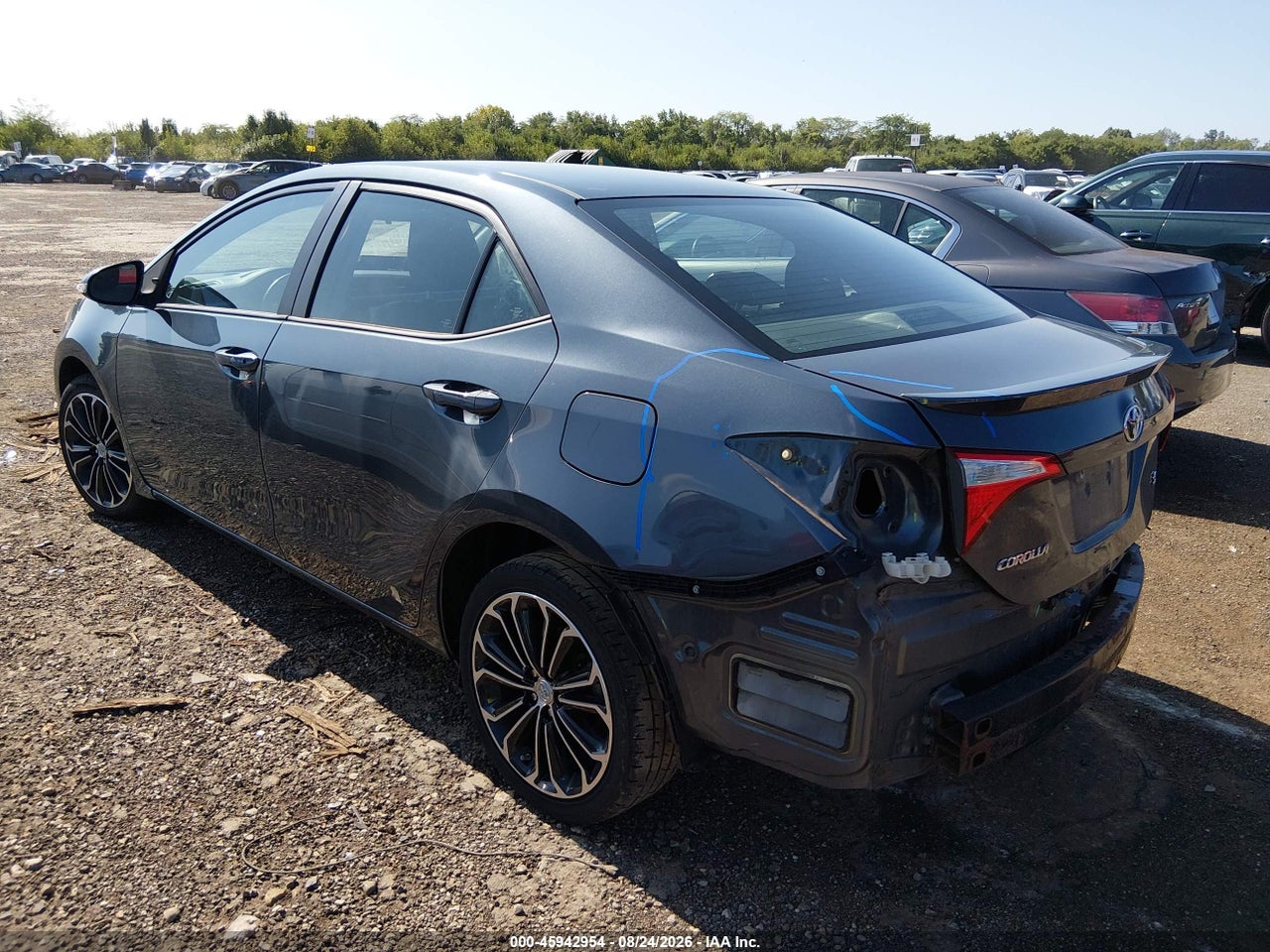 2015 TOYOTA COROLLA S PLUS · 3/11
