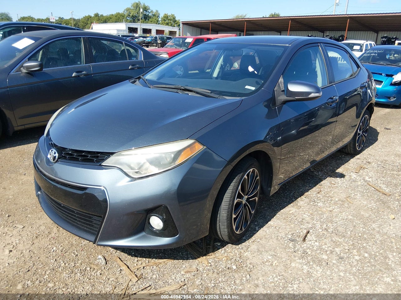 2015 TOYOTA COROLLA S PLUS · 2/11