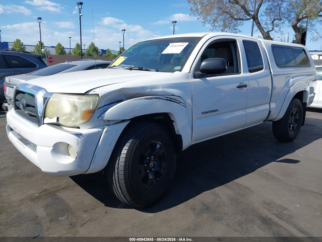 2006 TOYOTA TACOMA PRERUNNER V6 · 2/11